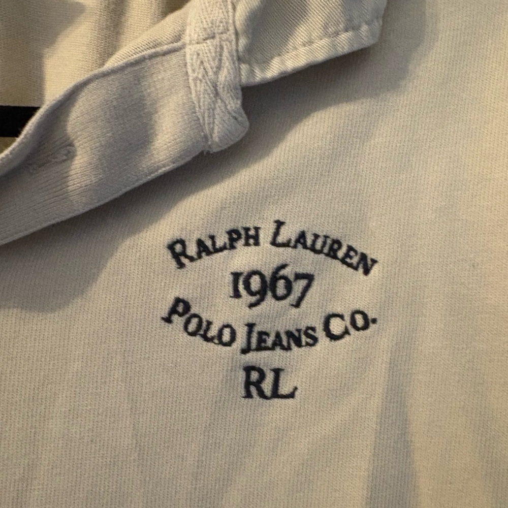 Rl Vintage Rugby Top